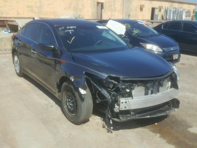 1N4AL3AP4EC106505 - 2014 NISSAN ALTIMA 2.5 BLACK photo 1