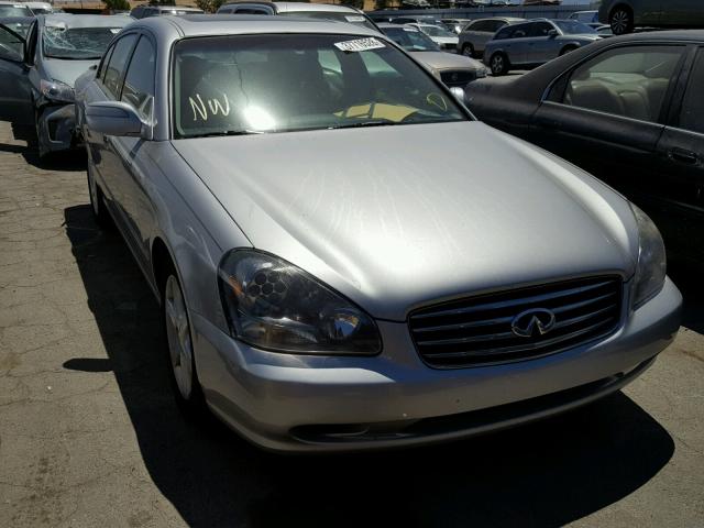 JNKBF01A23M100045 - 2003 INFINITI Q45 SILVER photo 1