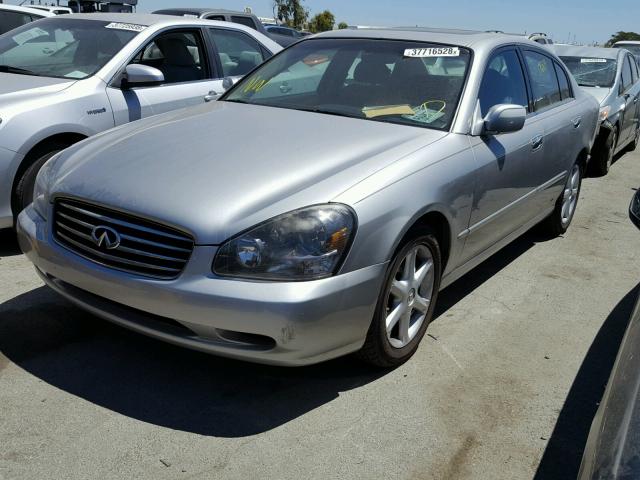 JNKBF01A23M100045 - 2003 INFINITI Q45 SILVER photo 2