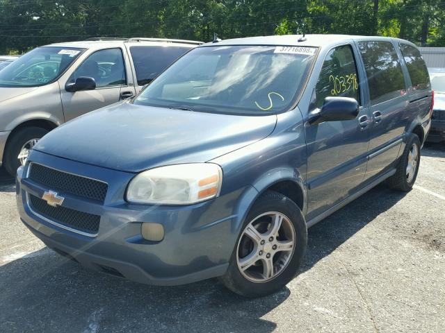 1GNDV23L95D229837 - 2005 CHEVROLET UPLANDER L 青色 照片 2
