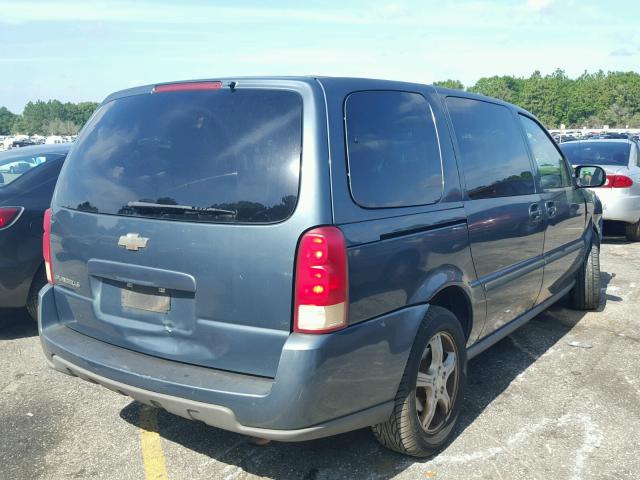 1GNDV23L95D229837 - 2005 CHEVROLET UPLANDER L 青色 照片 4
