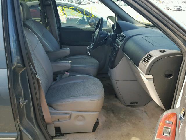 1GNDV23L95D229837 - 2005 CHEVROLET UPLANDER L 青色 照片 5