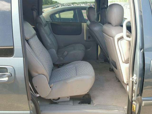 1GNDV23L95D229837 - 2005 CHEVROLET UPLANDER L 青色 照片 6