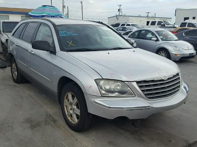 2A4GM68416R867574 - 2006 CHRYSLER PACIFICA T SILVER photo 1