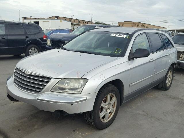 2A4GM68416R867574 - 2006 CHRYSLER PACIFICA T SILVER photo 2