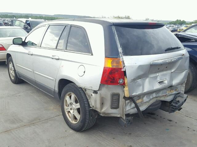 2A4GM68416R867574 - 2006 CHRYSLER PACIFICA T SILVER photo 3