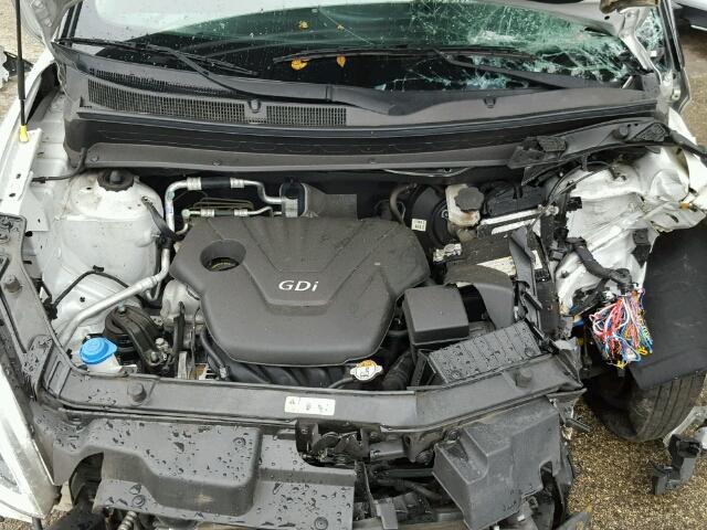 KNDJT2A58D7572996 - 2013 KIA SOUL SILVER photo 7