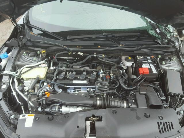 SHHFK7H49JU213499 - 2018 HONDA CIVIC SPOR GRAY photo 7