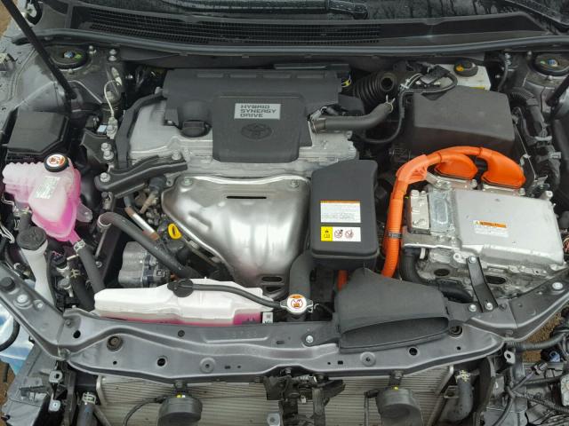 4T1BD1EBXJU062105 - 2018 TOYOTA AVALON HYB GRAY photo 7