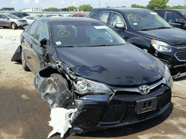 4T1BF1FK8FU934894 - 2015 TOYOTA CAMRY LE BLACK photo 1