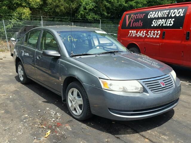 1G8AJ55F16Z206423 - 2006 SATURN ION LEVEL 灰色 照片 1