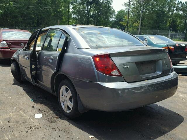 1G8AJ55F16Z206423 - 2006 SATURN ION LEVEL 灰色 照片 3
