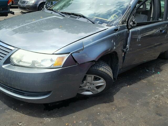 1G8AJ55F16Z206423 - 2006 SATURN ION LEVEL 灰色 照片 9