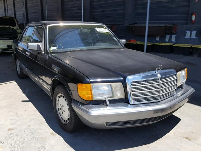 WDBCA39D5KA426540 - 1989 MERCEDES-BENZ 560 SEL BLACK photo 1