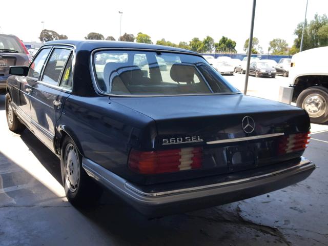 WDBCA39D5KA426540 - 1989 MERCEDES-BENZ 560 SEL BLACK photo 3