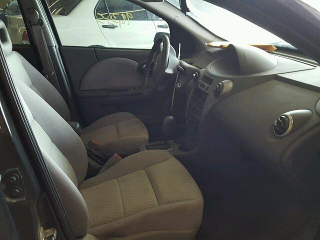 1G8AJ55F17Z204804 - 2007 SATURN ION LEVEL BLUE photo 5