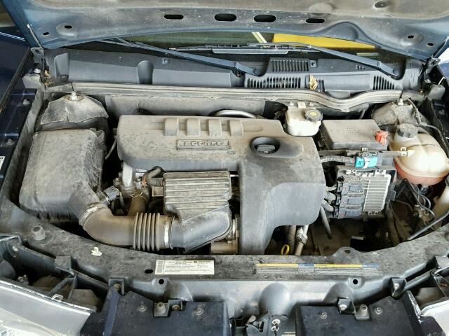 1G8AJ55F17Z204804 - 2007 SATURN ION LEVEL BLUE photo 7