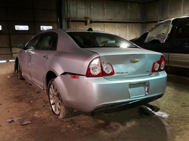 1G1ZG5E76CF299364 - 2012 CHEVROLET MALIBU LTZ 银色 照片 3