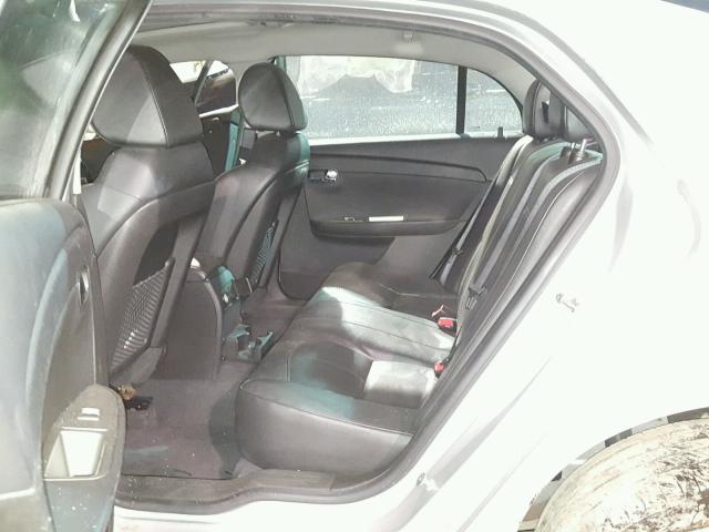 1G1ZG5E76CF299364 - 2012 CHEVROLET MALIBU LTZ 银色 照片 6
