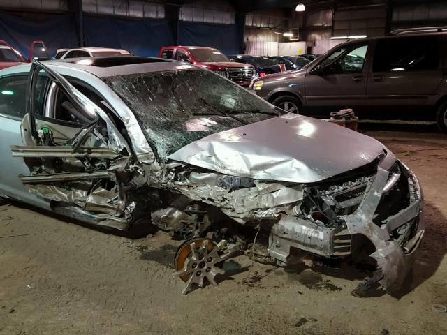 1G1ZG5E76CF299364 - 2012 CHEVROLET MALIBU LTZ 银色 照片 9