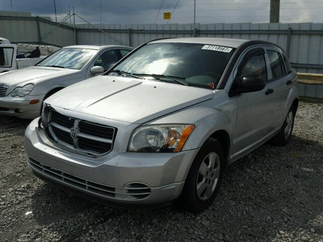 1B3HB28A39D180670 - 2009 DODGE CALIBER SE SILVER photo 2