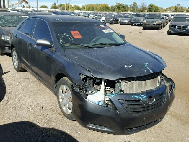 4T1BE46K18U207524 - 2008 TOYOTA CAMRY CE GRAY photo 1