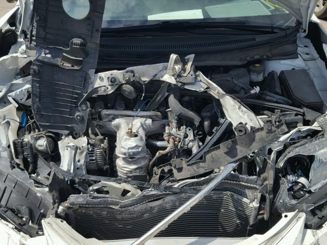 19XFB2F9XFE031116 - 2015 HONDA CIVIC EXL 白色 照片 7