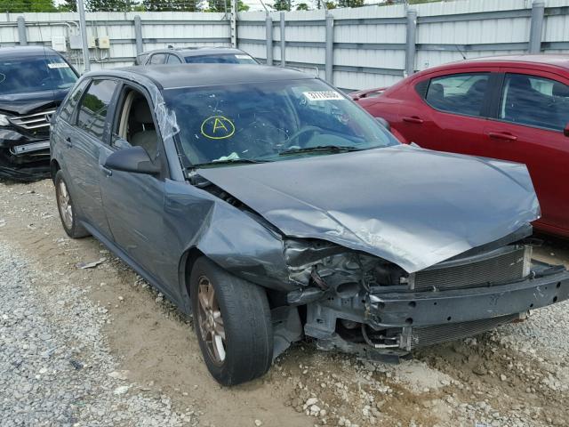 1G1ZT62865F299740 - 2005 CHEVROLET MALIBU MAX GREEN photo 1