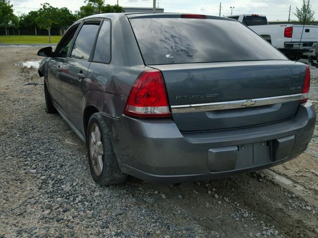 1G1ZT62865F299740 - 2005 CHEVROLET MALIBU MAX GREEN photo 3