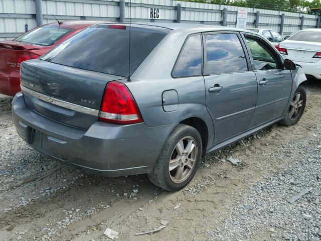 1G1ZT62865F299740 - 2005 CHEVROLET MALIBU MAX GREEN photo 4