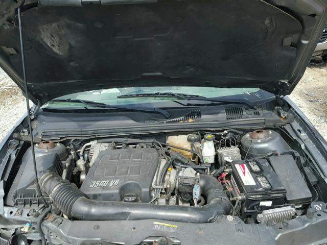 1G1ZT62865F299740 - 2005 CHEVROLET MALIBU MAX GREEN photo 7