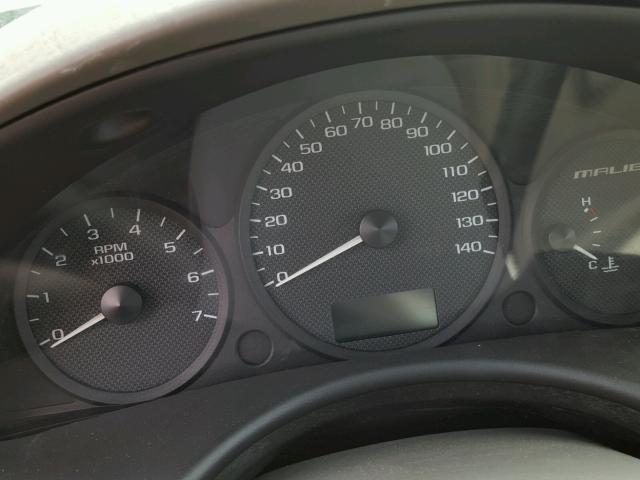 1G1ZT62865F299740 - 2005 CHEVROLET MALIBU MAX GREEN photo 8