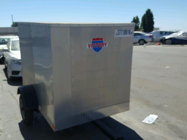 4RACS0618BK044971 - 2011 UTILITY TRAILER SILVER photo 1
