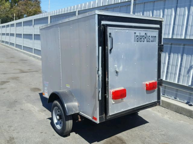 4RACS0618BK044971 - 2011 UTILITY TRAILER SILVER photo 3