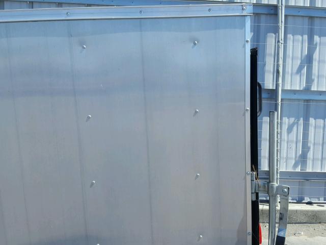 4RACS0618BK044971 - 2011 UTILITY TRAILER SILVER photo 6
