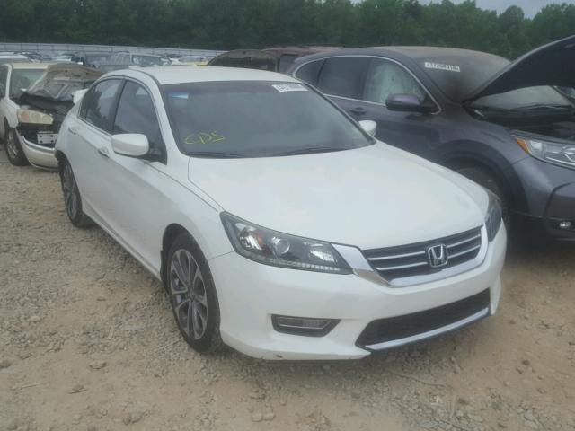 1HGCR2F58DA274310 - 2013 HONDA ACCORD SPO 白色 照片 1