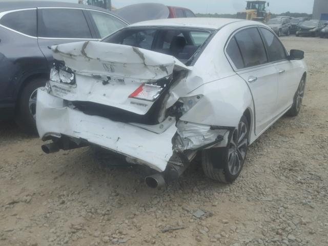 1HGCR2F58DA274310 - 2013 HONDA ACCORD SPO 白色 照片 4