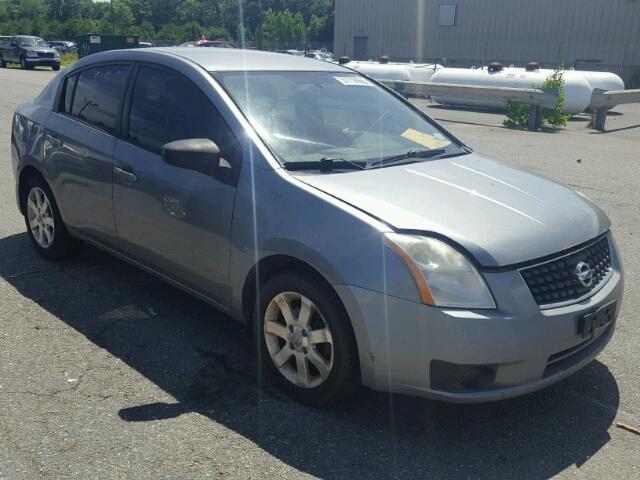 3N1AB61E27L626483 - 2007 NISSAN SENTRA 2.0 GRAY photo 1