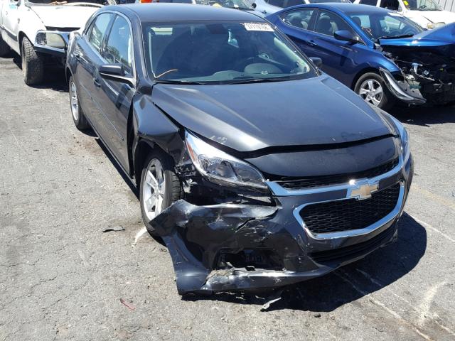 1G11B5SL2EF248458 - 2014 CHEVROLET MALIBU LS CHARCOAL photo 1