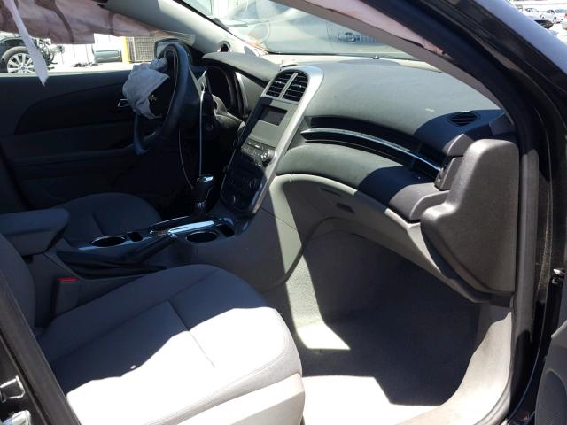 1G11B5SL2EF248458 - 2014 CHEVROLET MALIBU LS CHARCOAL photo 5