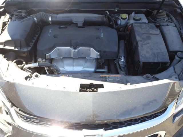 1G11B5SL2EF248458 - 2014 CHEVROLET MALIBU LS CHARCOAL photo 7