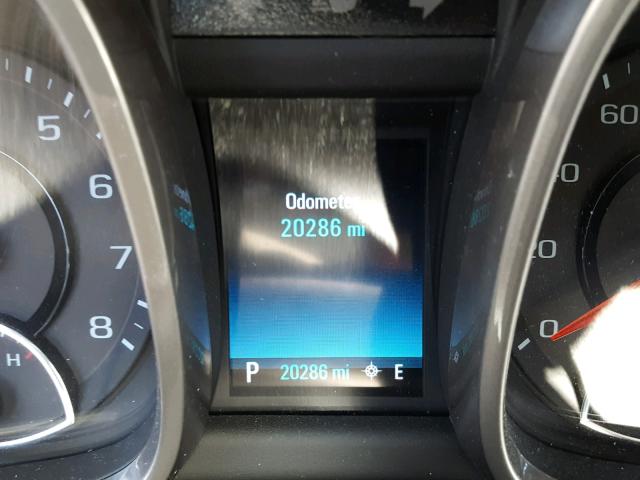 1G11B5SL2EF248458 - 2014 CHEVROLET MALIBU LS CHARCOAL photo 8