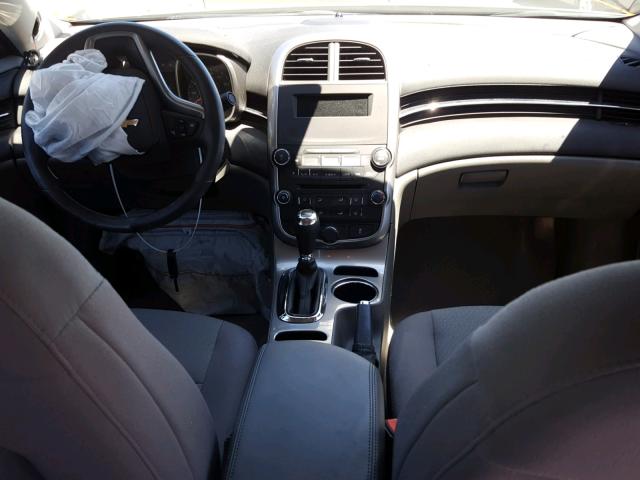 1G11B5SL2EF248458 - 2014 CHEVROLET MALIBU LS CHARCOAL photo 9