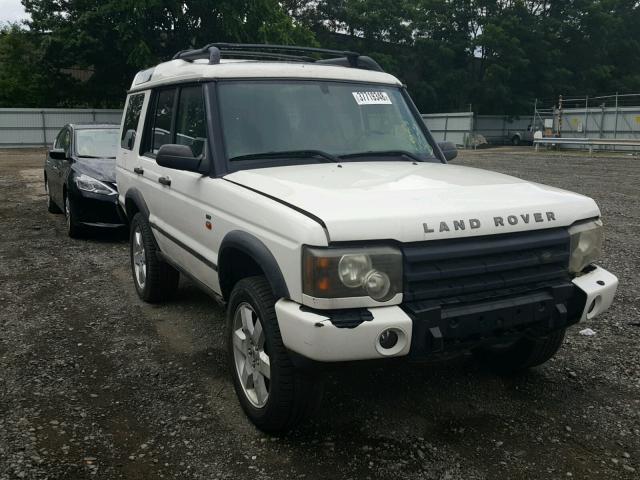 SALTW19464A835973 - 2004 LAND ROVER DISCOVERY WHITE photo 1