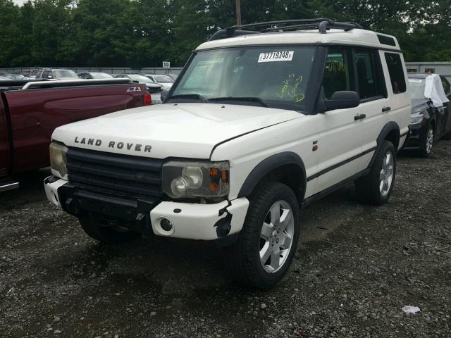 SALTW19464A835973 - 2004 LAND ROVER DISCOVERY WHITE photo 2
