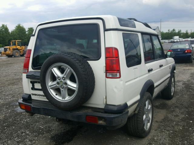 SALTW19464A835973 - 2004 LAND ROVER DISCOVERY WHITE photo 4