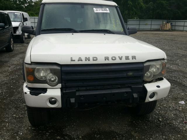 SALTW19464A835973 - 2004 LAND ROVER DISCOVERY WHITE photo 9