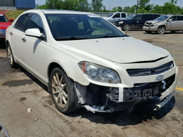 1G1ZE5E77AF192231 - 2010 CHEVROLET MALIBU LTZ 白色 照片 1