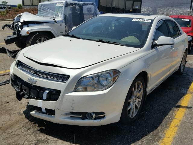 1G1ZE5E77AF192231 - 2010 CHEVROLET MALIBU LTZ 白色 照片 2