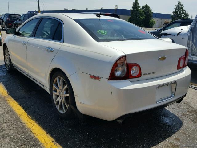 1G1ZE5E77AF192231 - 2010 CHEVROLET MALIBU LTZ 白色 照片 3